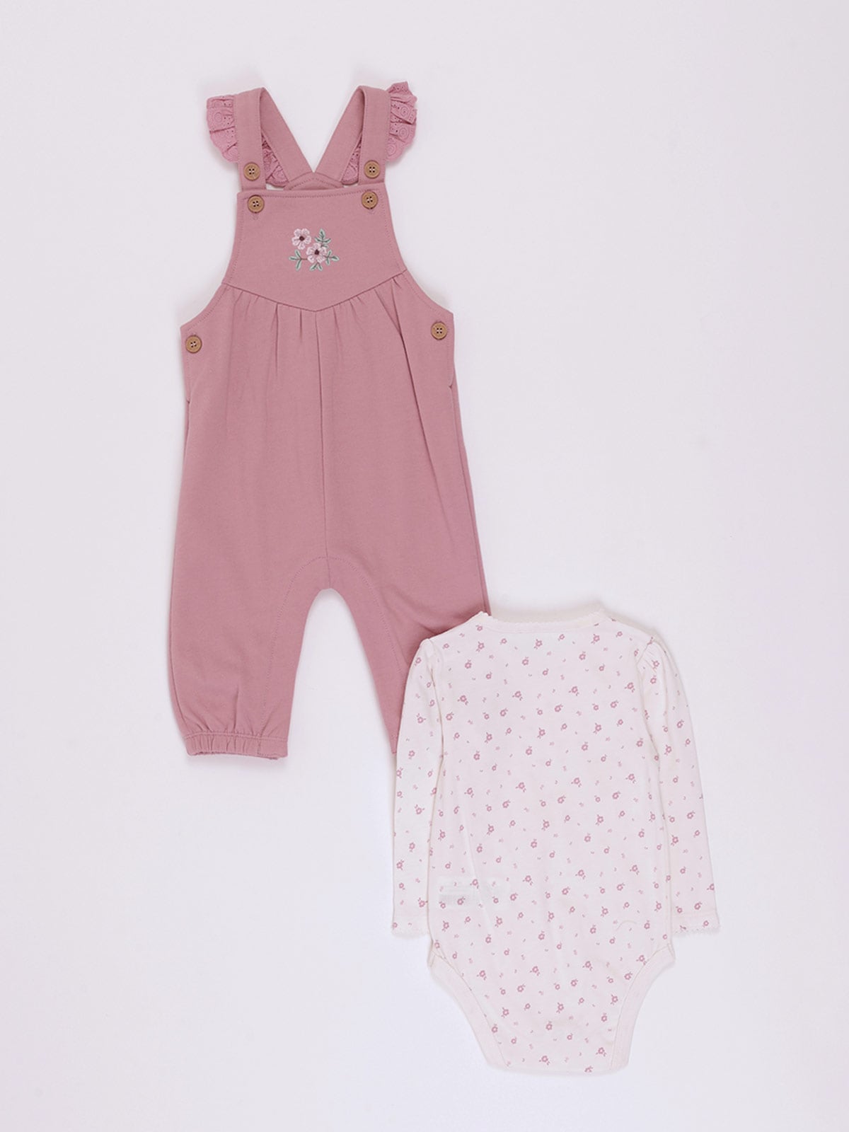 CONJUNTO NIÑA BABY HARVEST BUNNY - 2