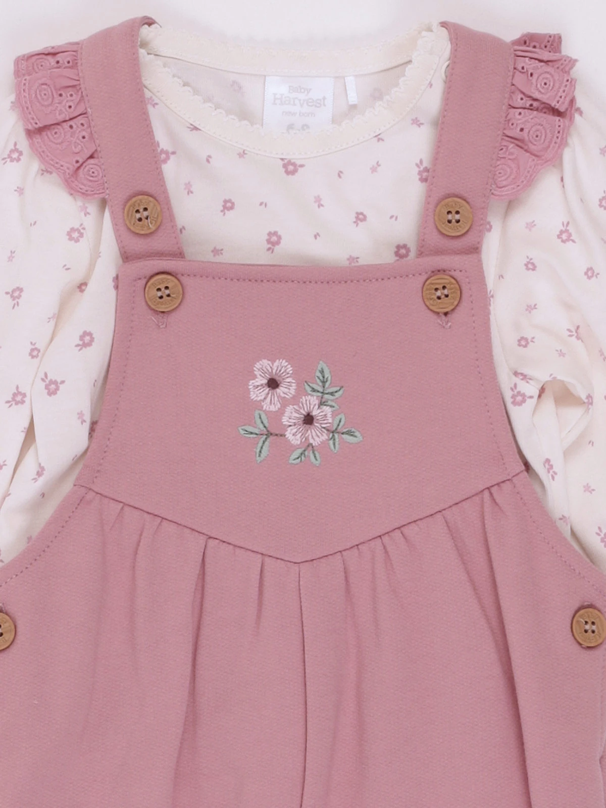 CONJUNTO NIÑA BABY HARVEST BUNNY - 3