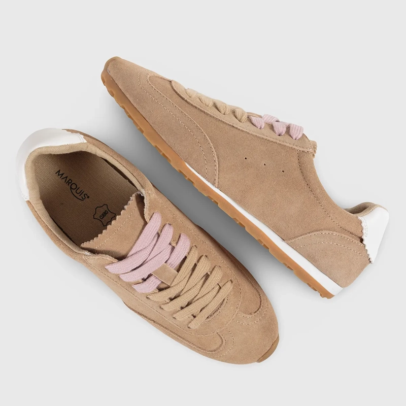 ZAPATILLAS MUJER MARQUIS CASUALES MARCE CUERO - 3