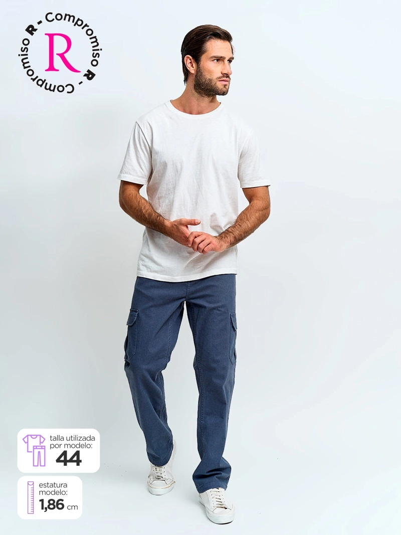PANTALÓN HOMBRE CLOUDBREAK TWILL CHINO CARGO - 1