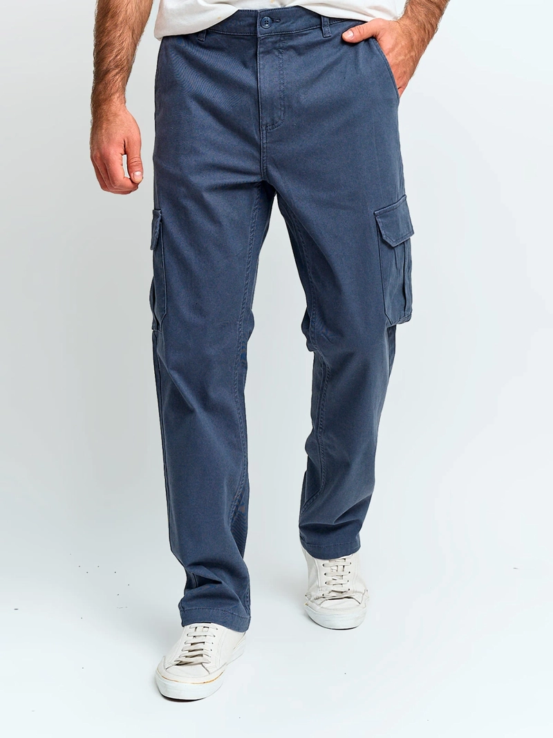 PANTALÓN HOMBRE CLOUDBREAK TWILL CHINO CARGO - 2