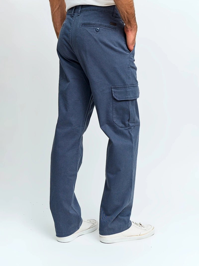 PANTALÓN HOMBRE CLOUDBREAK TWILL CHINO CARGO - 3