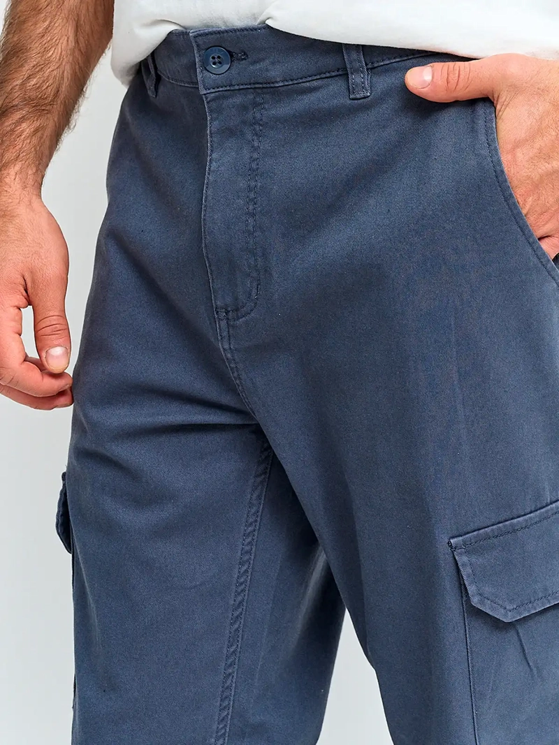 PANTALÓN HOMBRE CLOUDBREAK TWILL CHINO CARGO - 4