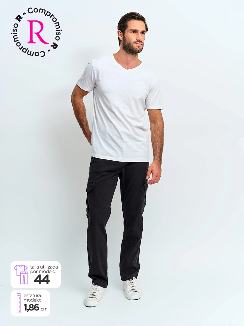 PANTALÓN HOMBRE CLOUDBREAK TWILL CHINO CARGO - 1