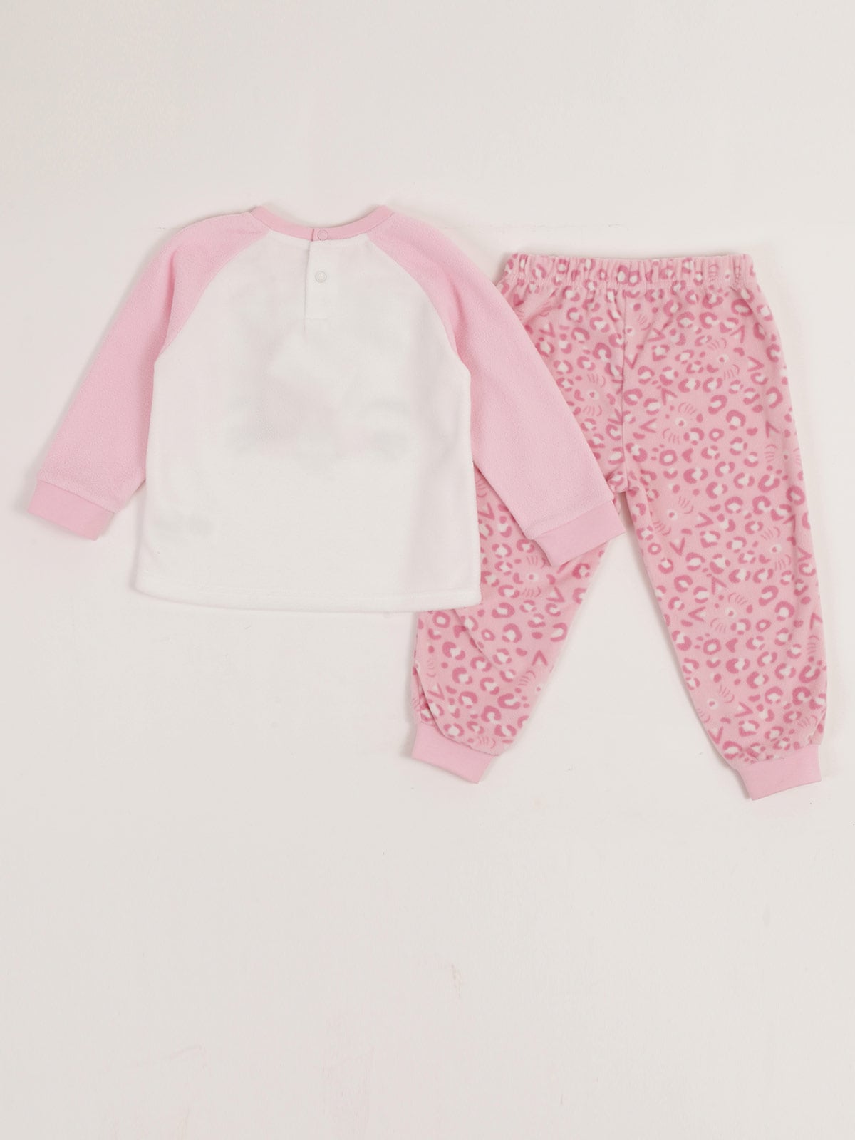 PIJAMA NIÑA BABY HARVEST GATO MICROPOLAR - 2