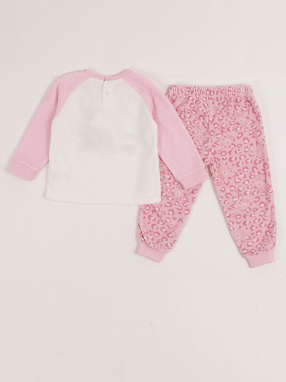 PIJAMA NIÑA BABY HARVEST GATO MICROPOLAR - 2