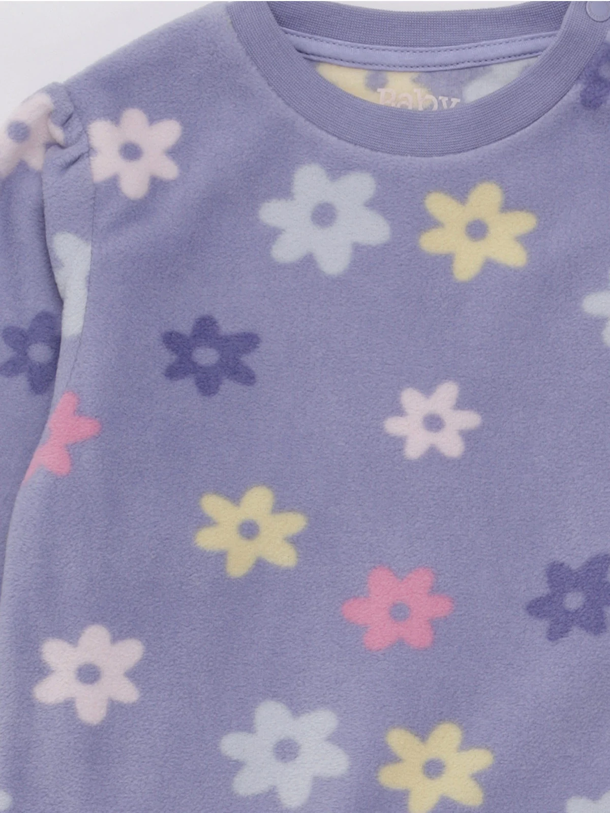 PIJAMA 2 PIEZAS NIÑO BABY HARVEST MICROPOLAR - 3