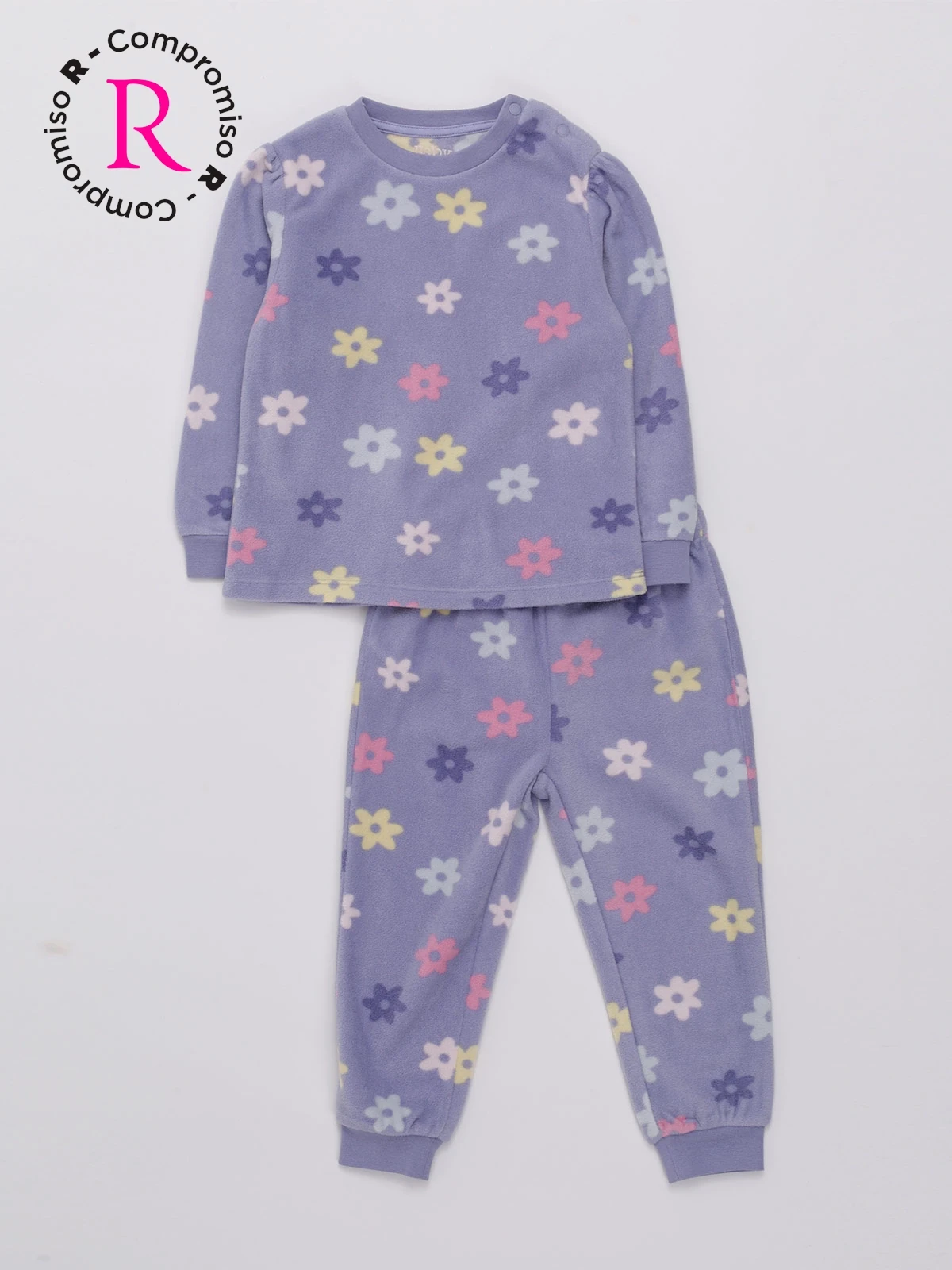PIJAMA 2 PIEZAS NIÑO BABY HARVEST MICROPOLAR - 1
