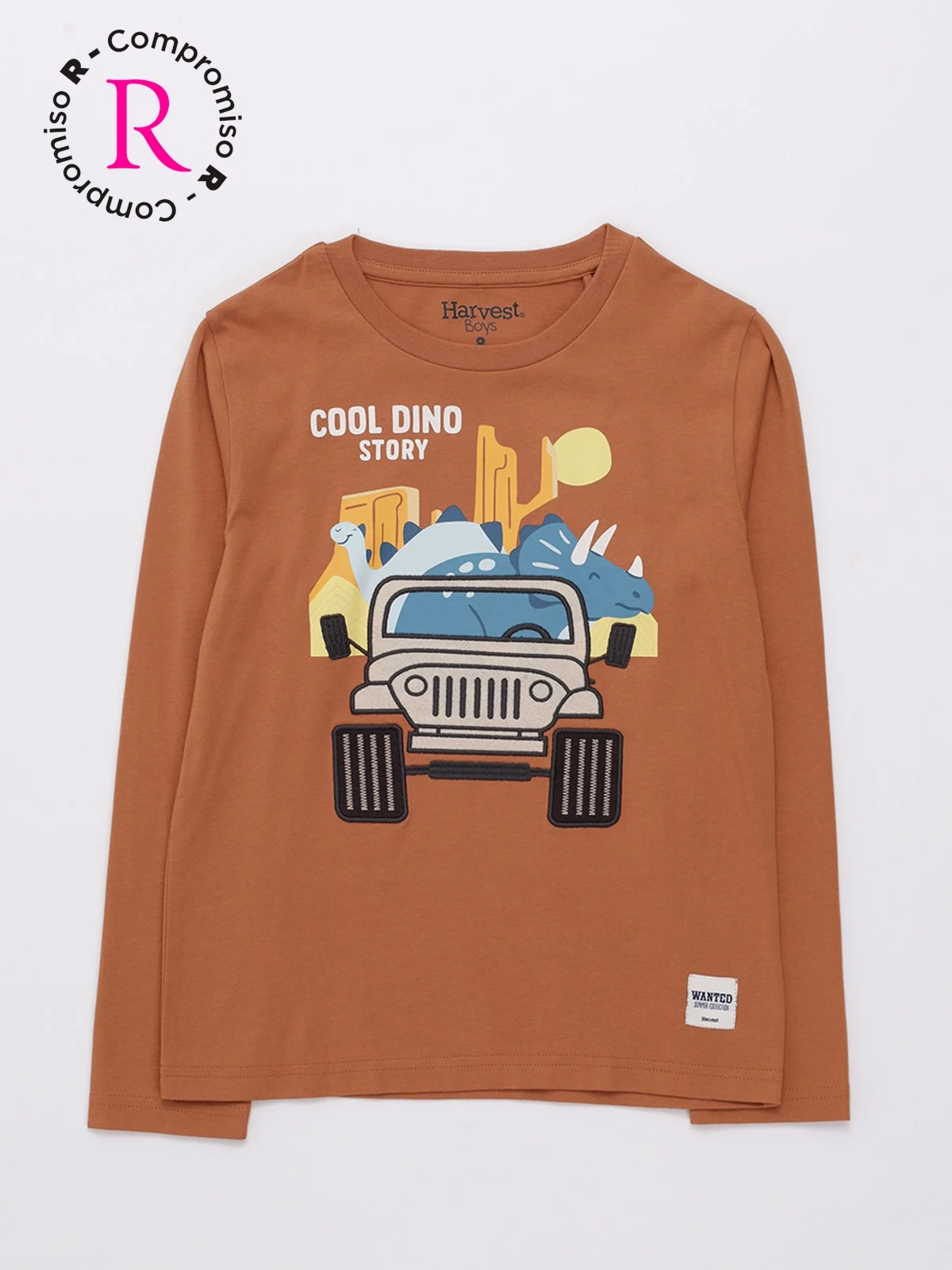 POLERA NIÑO HARVEST - 1