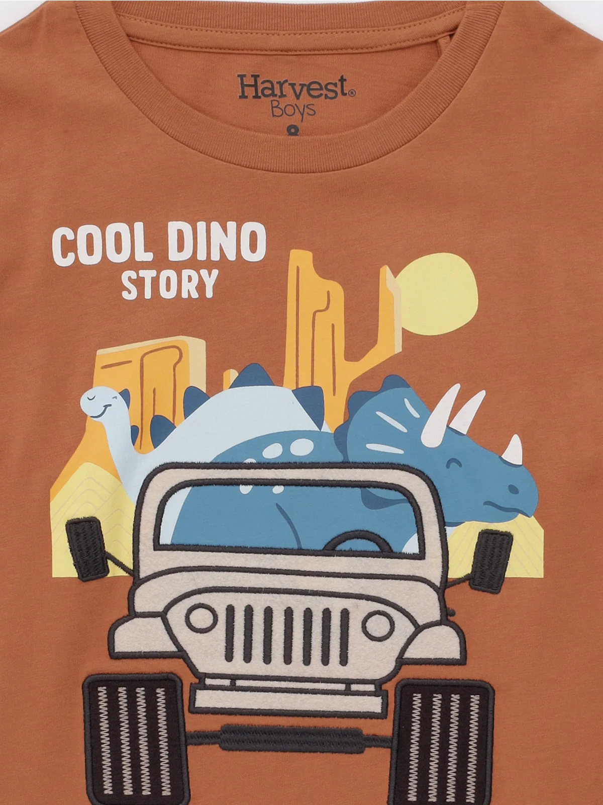 POLERA NIÑO HARVEST - 3
