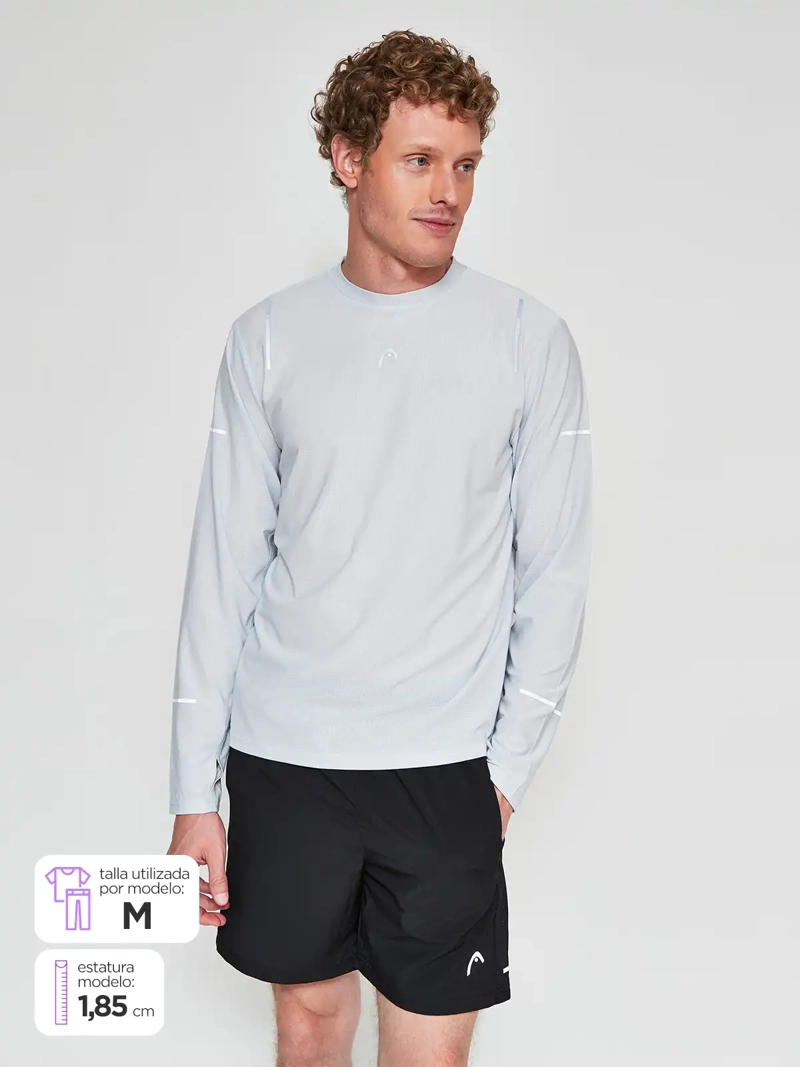 POLERA HOMBRE HEAD MANGA CORTA - 1