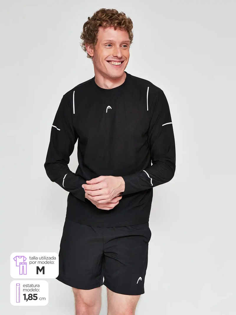 POLERA HOMBRE HEAD MANGA CORTA - 1