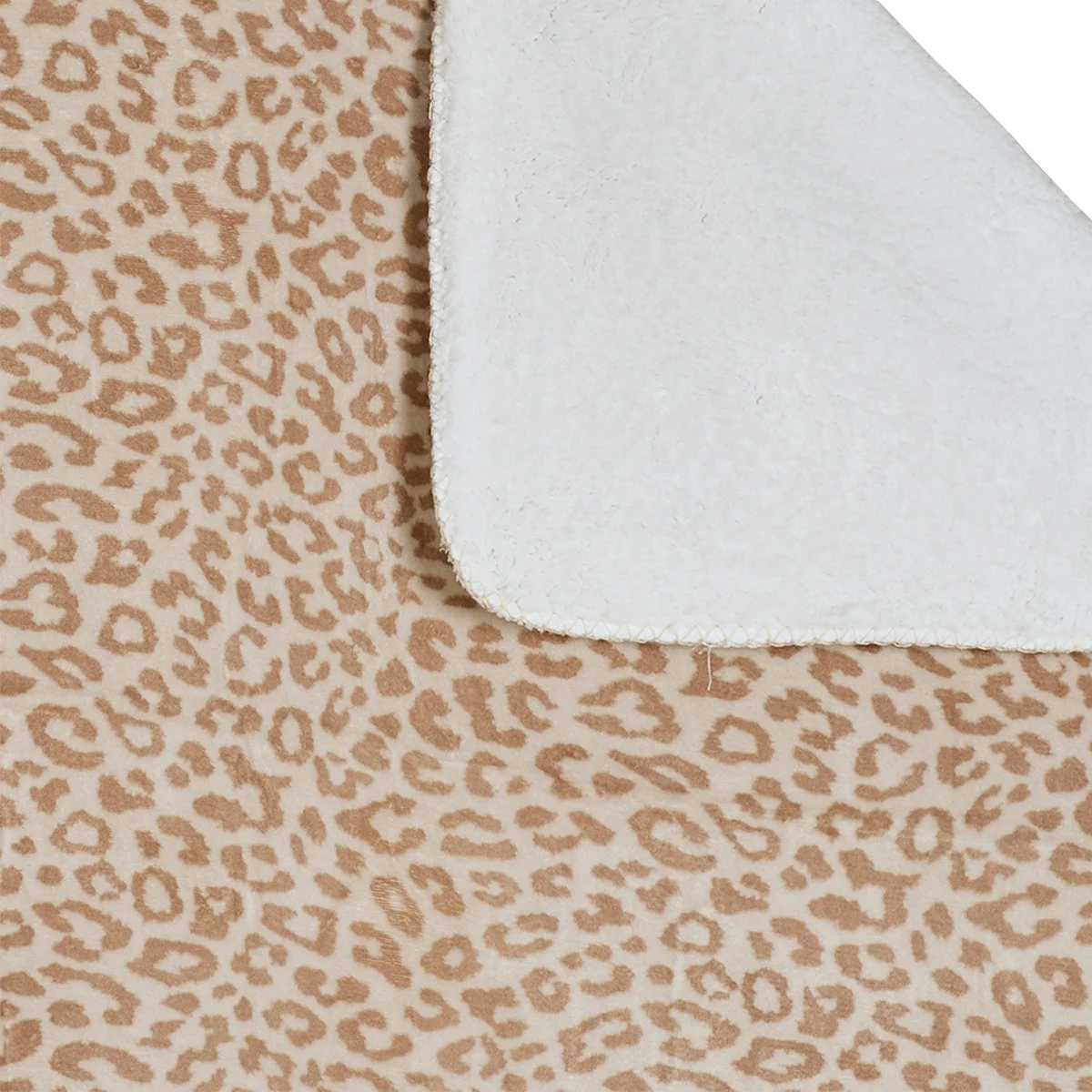 MANTA RIPLEY HOME ESTAMPADO ANIMAL PRINT 130X160 CM TAUPE - 3