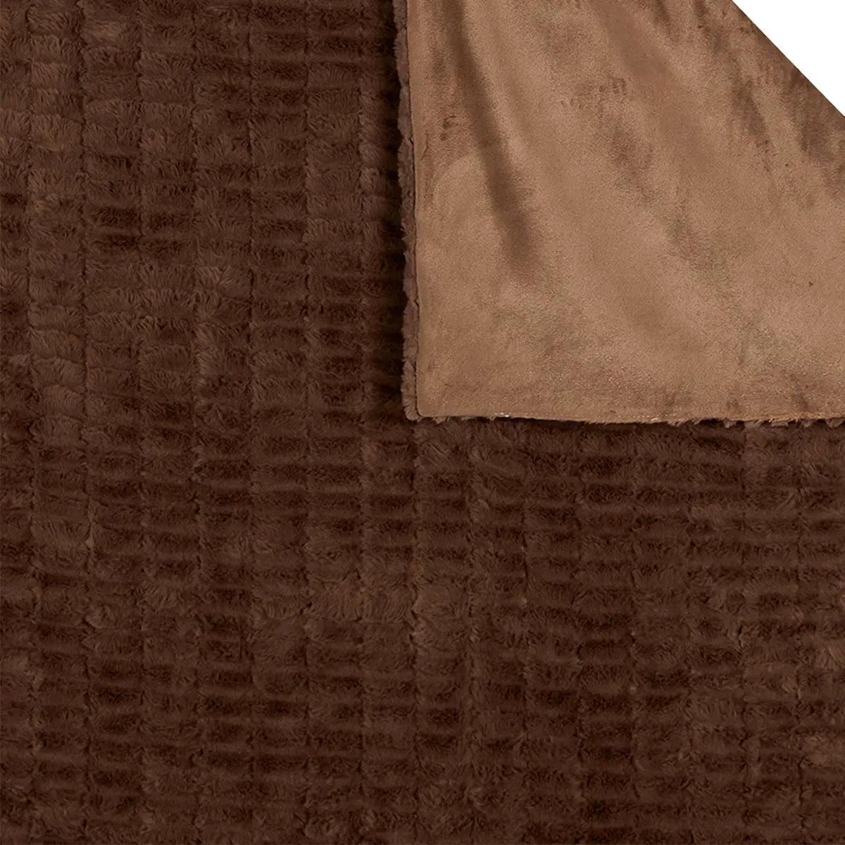 MANTA RIPLEY HOME PELUDA FLECO TAUPE - 3