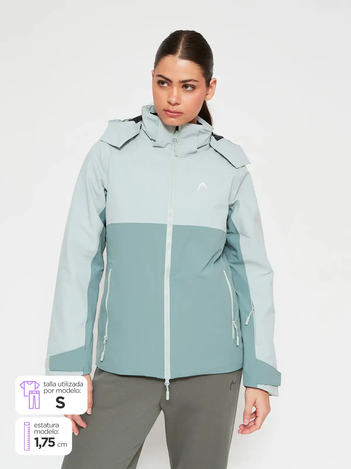 PARKA MUJER HEAD ESKI - 1