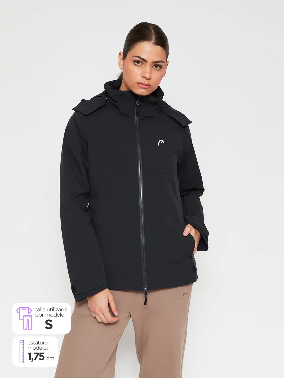 PARKA MUJER HEAD ESKI - 1