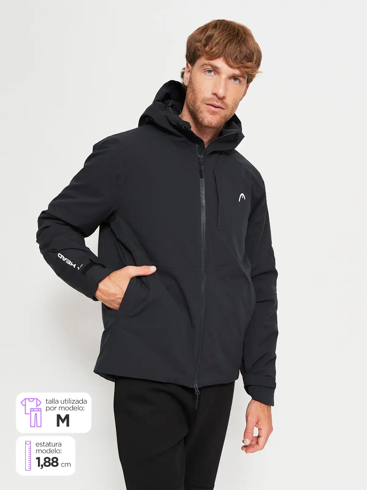 PARKA HOMBRE HEAD ESKI - 1