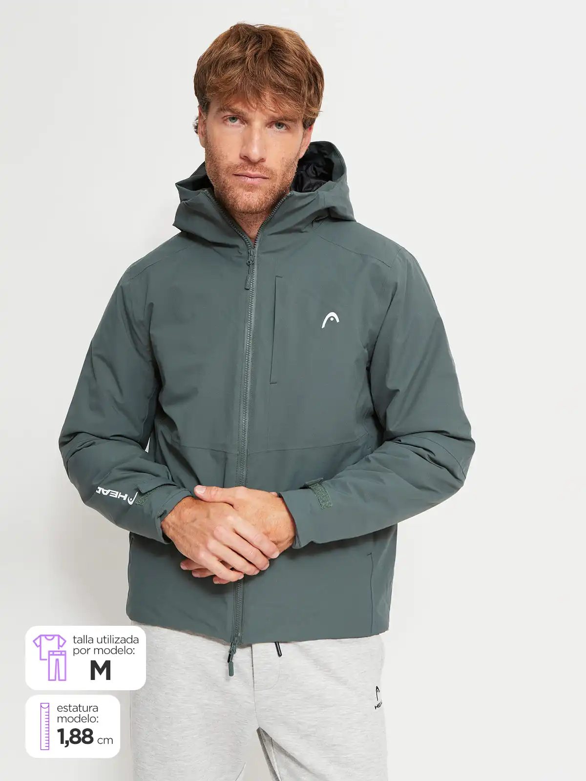 PARKA HOMBRE HEAD ESKI