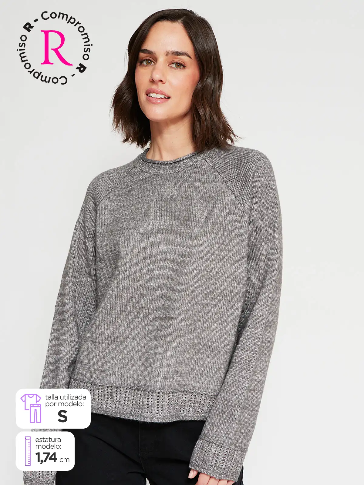 SWEATER MUJER MARQUIS DISEÑO - 1