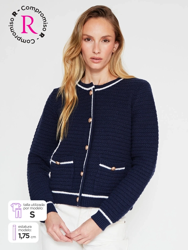 REGATTA CARDIGAN MUJER REGATTA MANGA LARGA BOTONES