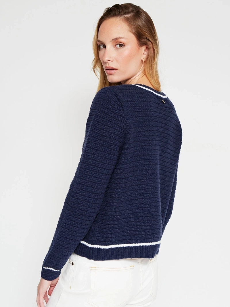 CARDIGAN MUJER REGATTA MANGA LARGA BOTONES - 2