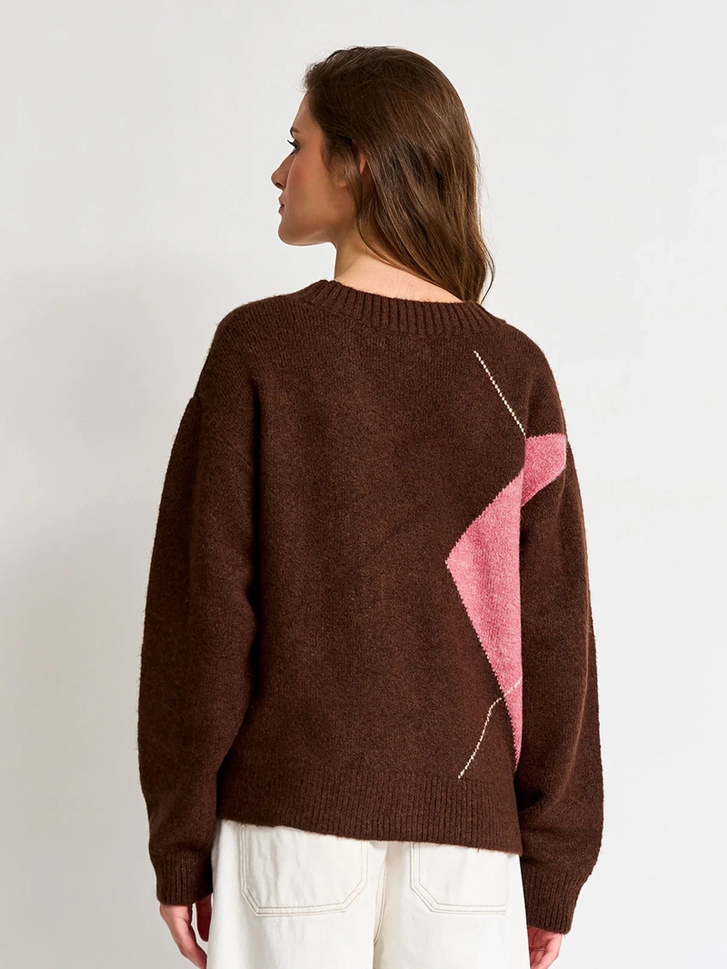 CARDIGAN MUJER PEPE JEANS LANA JACQUARD - 2