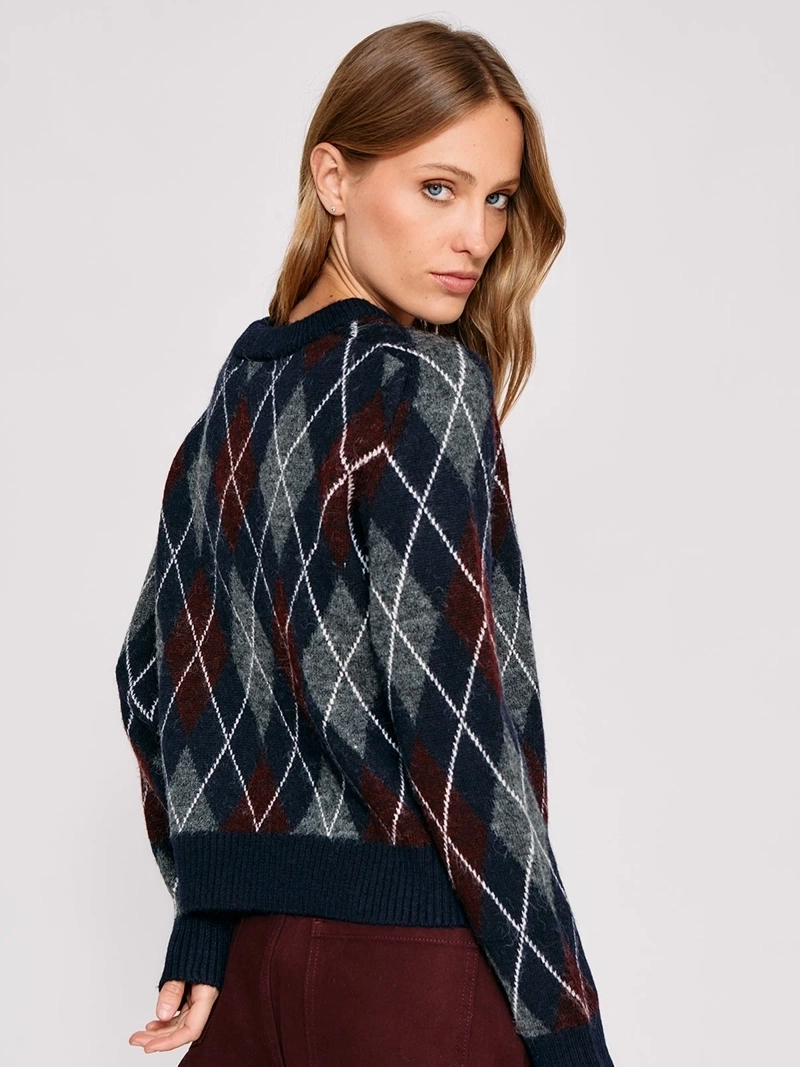 SWEATER MUJER MARQUIS ROMBOS - 2