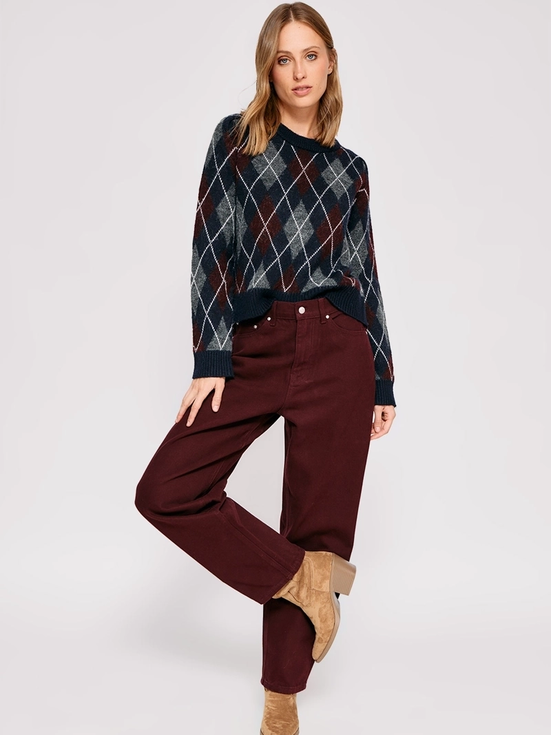 SWEATER MUJER MARQUIS ROMBOS - 4