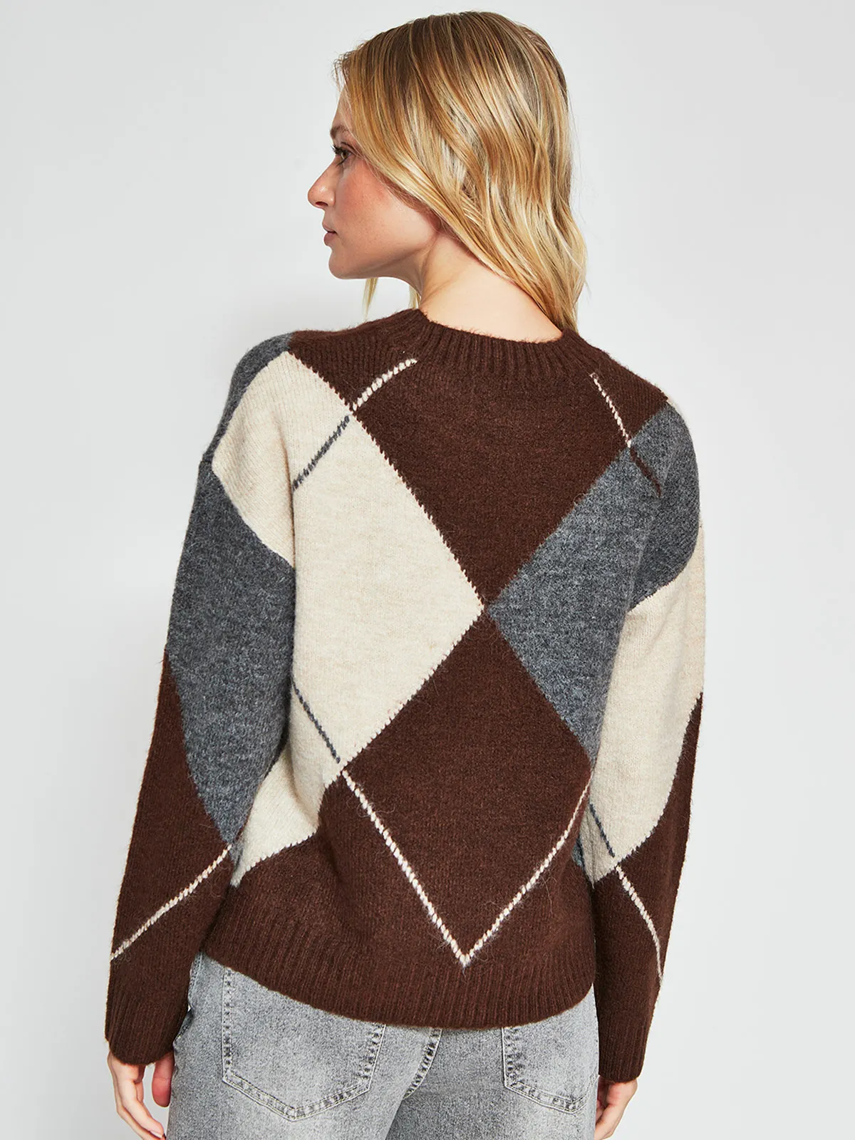 SWEATER MUJER PEPE JEANS LANA JACQUARD - 2