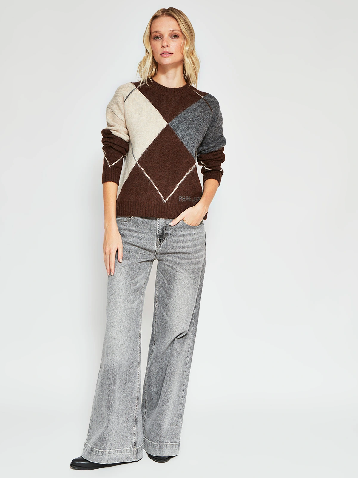 SWEATER MUJER PEPE JEANS LANA JACQUARD - 4