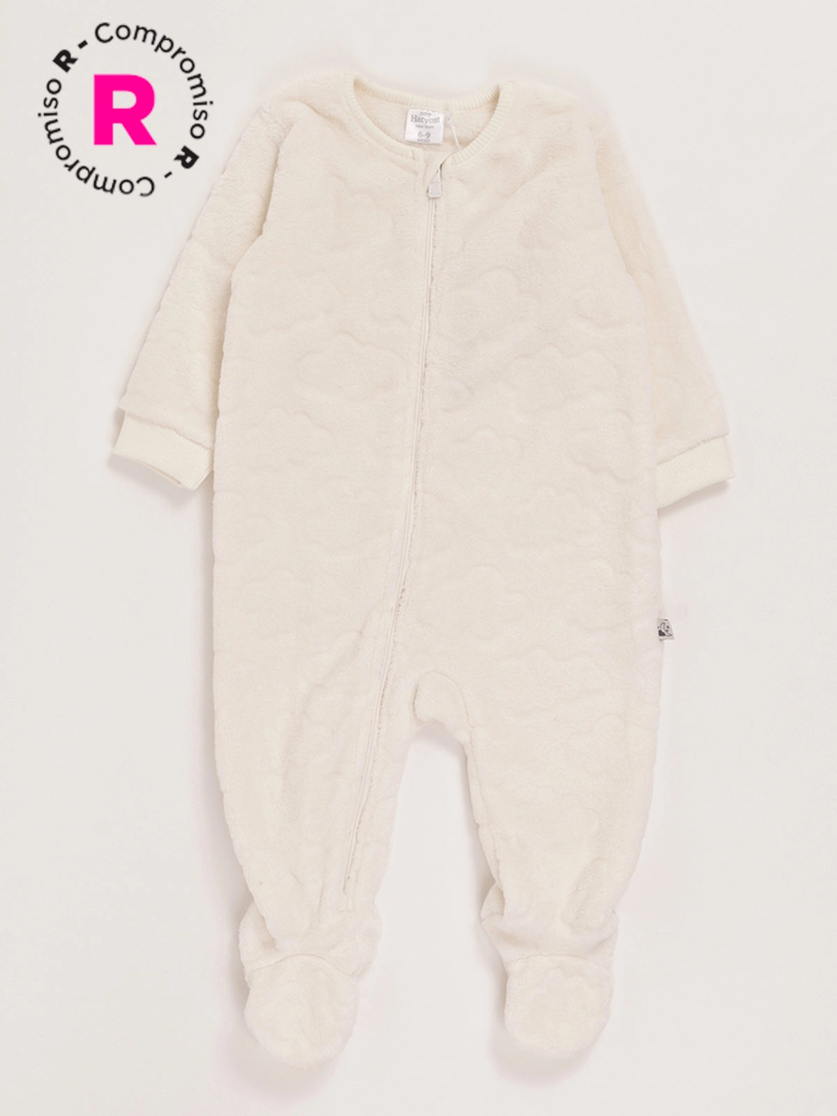 ENTERITO UNISEX BABY HARVEST OSITO CORAL  - 1