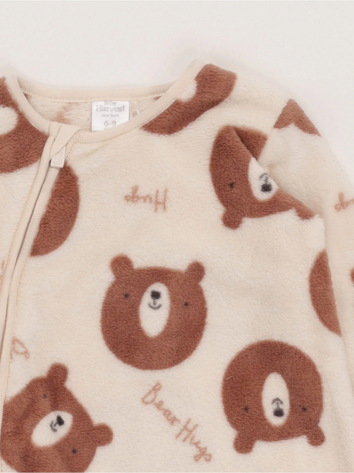 OSITO NIÑA BABY HARVEST CORAZONES Y OSO - 3