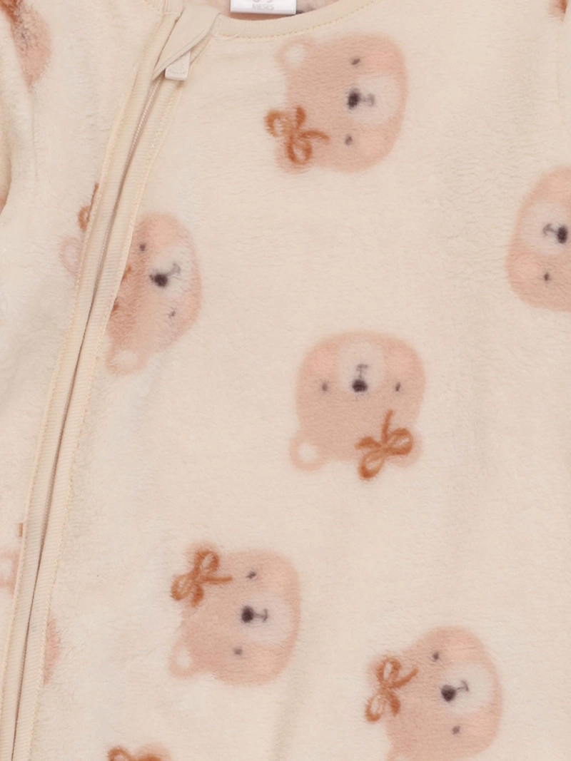 OSITO NIÑA BABY HARVEST PELUDO ESTAMPADO - 3