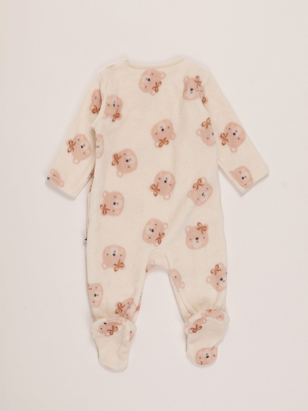 OSITO NIÑA BABY HARVEST PELUDO ESTAMPADO - 2