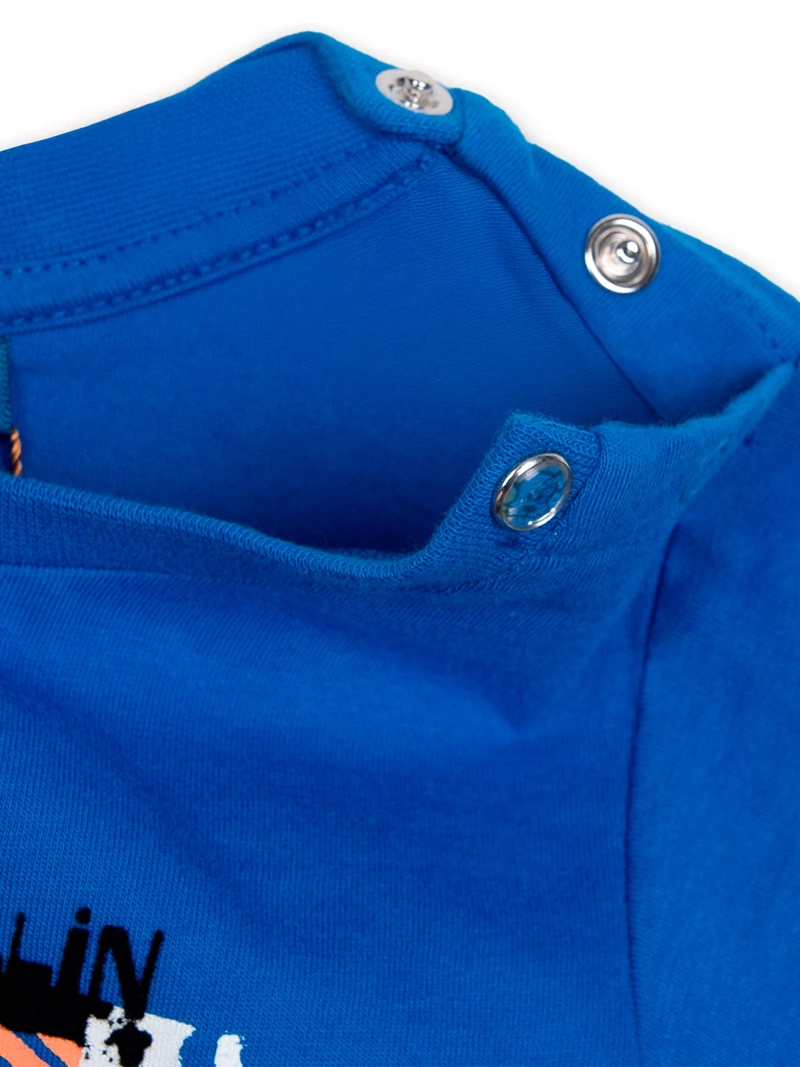 POLERA MANGA CORTA ALGODÓN NIÑO PILLÍN PVC636-25 - 3