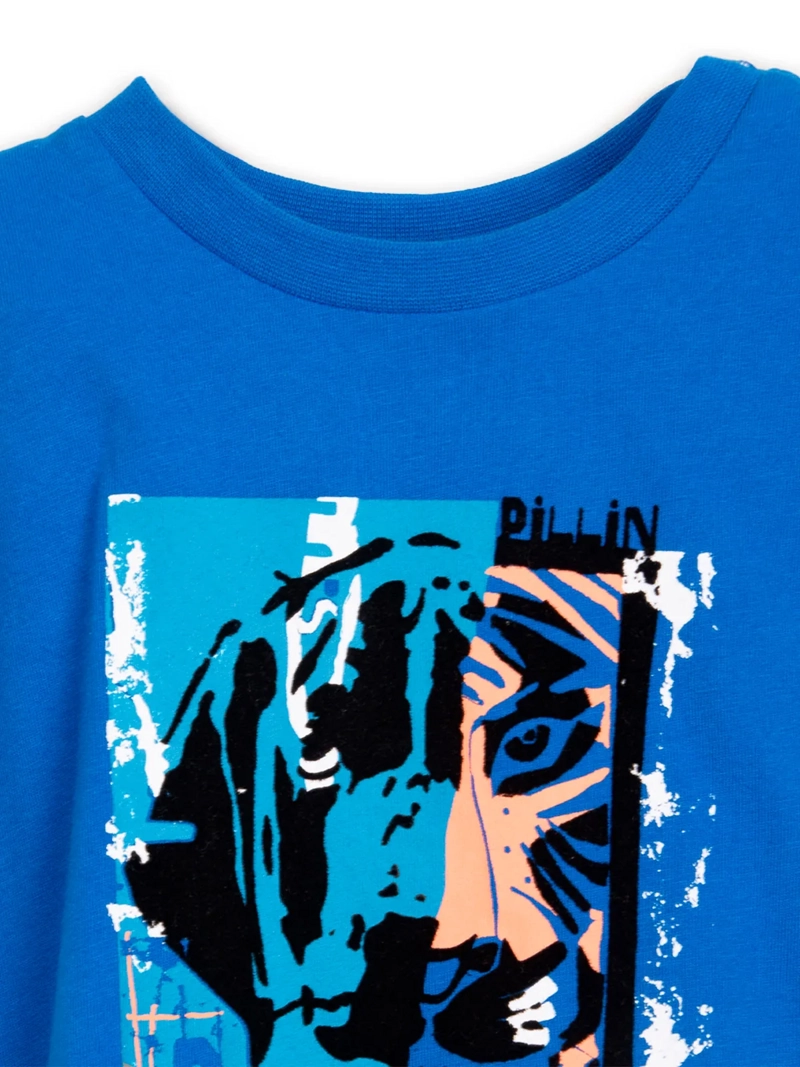 POLERA MANGA CORTA ALGODÓN NIÑO PILLÍN PVC636-25 - 4