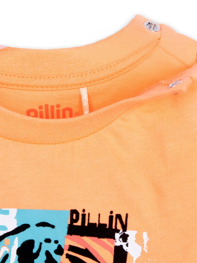 POLERA MANGA CORTA ALGODÓN NIÑO PILLÍN PVC636-25 - 3