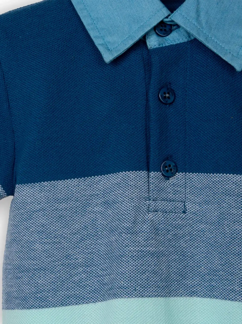 POLERA MANGA CORTA ALGODÓN NIÑO PILLÍN PVC639-25 - 3