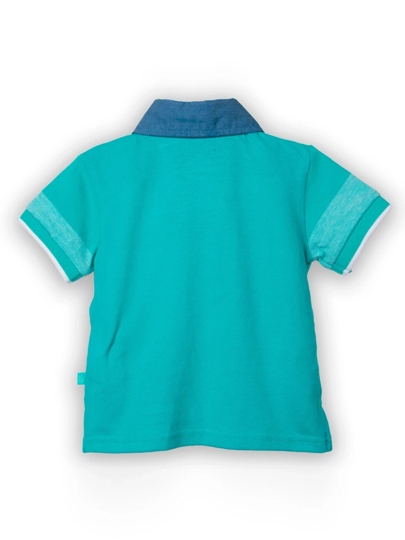 POLERA MANGA CORTA ALGODÓN NIÑO PILLÍN PVC639-25 - 2