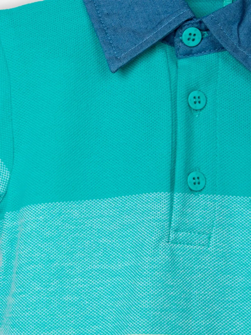 POLERA MANGA CORTA ALGODÓN NIÑO PILLÍN PVC639-25 - 3