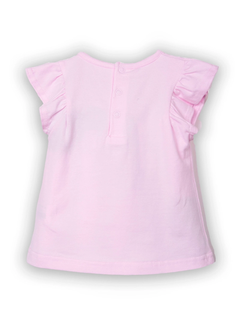 POLERA MANGA CORTA NIÑA PILLÍN PVC656-25 - 2