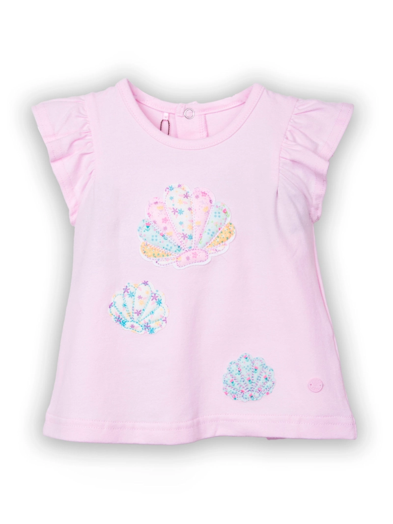 POLERA MANGA CORTA NIÑA PILLÍN PVC656-25 - 1