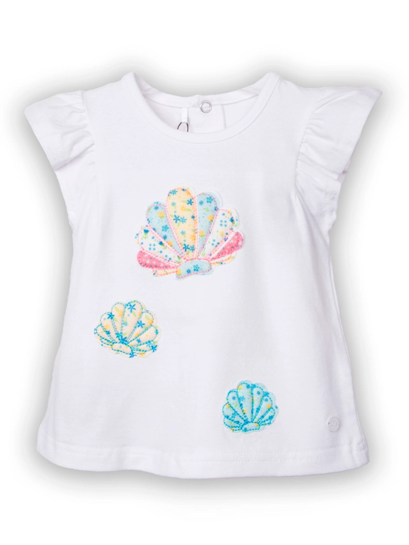 POLERA MANGA CORTA NIÑA PILLÍN PVC656-25 - 1