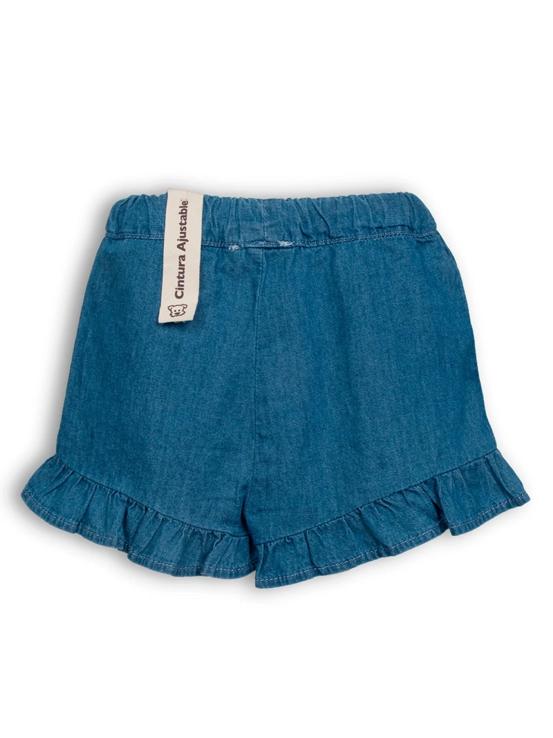 SHORT NIÑA PILLÍN ALGODÓN PVC747-25 - 2