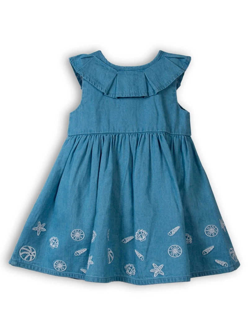 VESTIDO NIÑA PILLÍN ALGODÓN PVC740-25 - 1