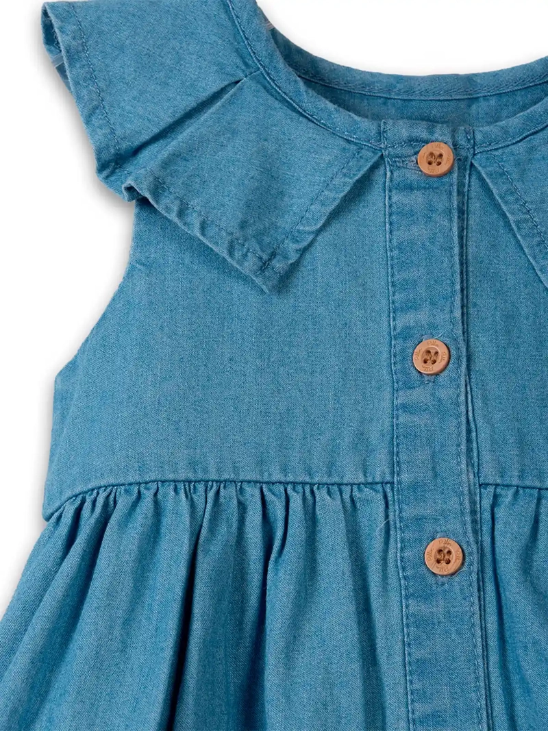 VESTIDO NIÑA PILLÍN ALGODÓN PVC740-25 - 4