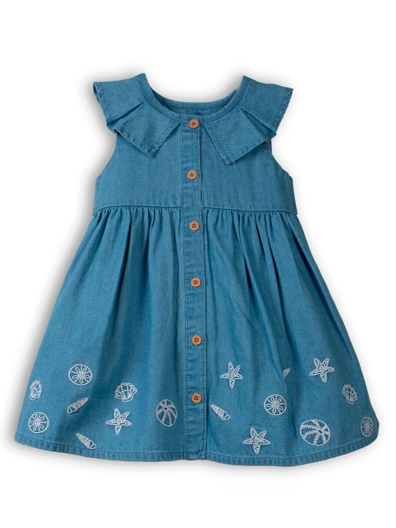 VESTIDO NIÑA PILLÍN ALGODÓN PVC740-25 - 2