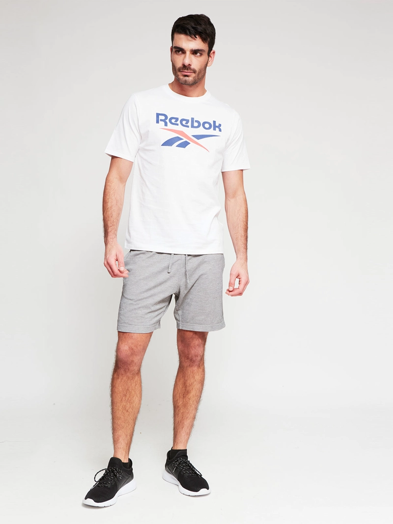POLERA HOMBRE REEBOK ALGODÓN BIG LOGO - 4