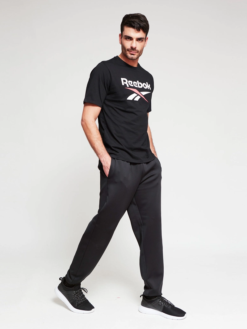 POLERA HOMBRE REEBOK ALGODÓN BIG LOGO - 4