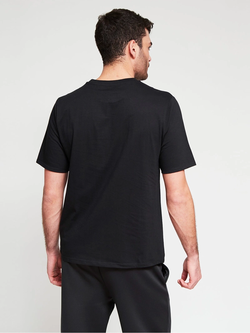 POLERA HOMBRE REEBOK ALGODÓN BIG LOGO - 2